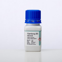 Gamborg B5 Medium | Vitamins & Basal Salts for Plant Tissue Culture