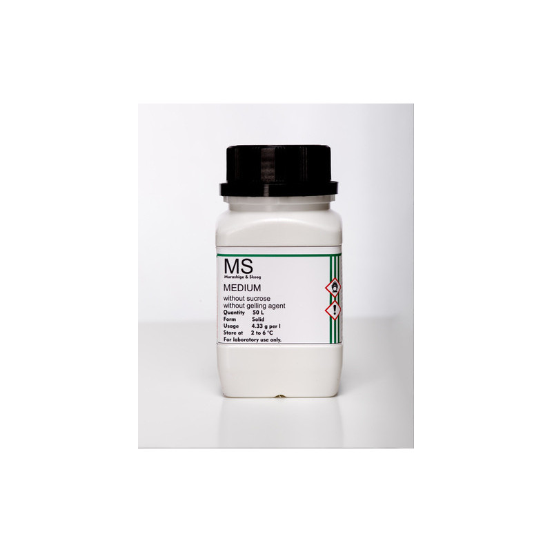 MS Media Basal Salts with Vitamins – High-Quality Plant Tissue Culture Medium for Laboratories