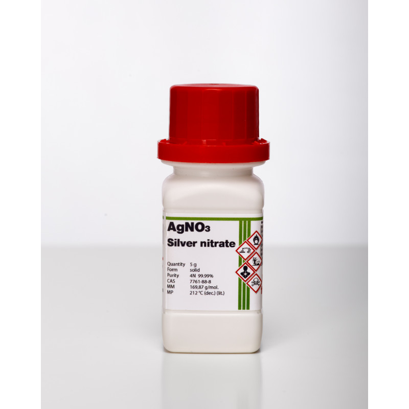 Buy Silver Nitrate (AgNO₃) – Reagent Packs 5–5000 g from €21.18 Buy Silver Nitrate (AgNO₃) – Reagent Packs 5–5000 g from €21.18